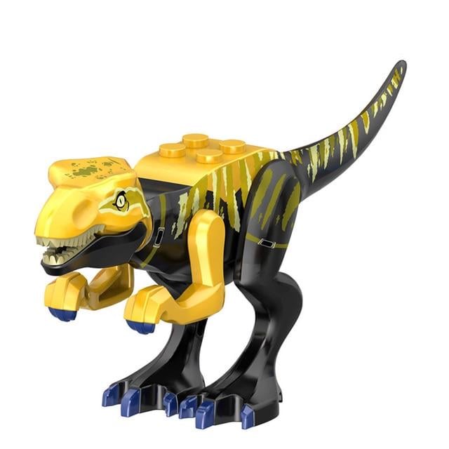 Конструктор Тиранозавр Рекс Тирек T-REX Jurassic World Черный/Желтый (34552894)