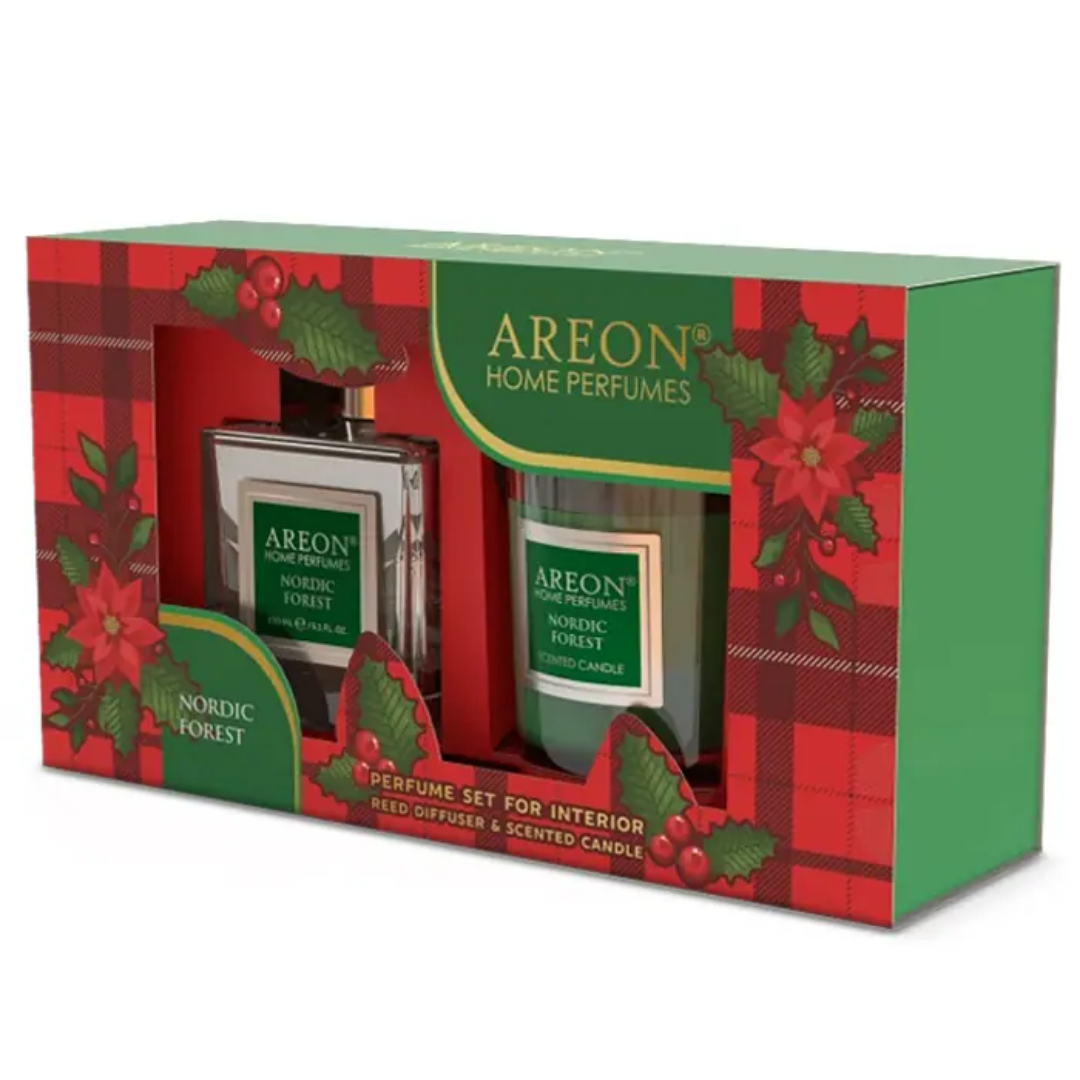 Набір ароматизаторів Areon Home Perfumes Nordic Forest