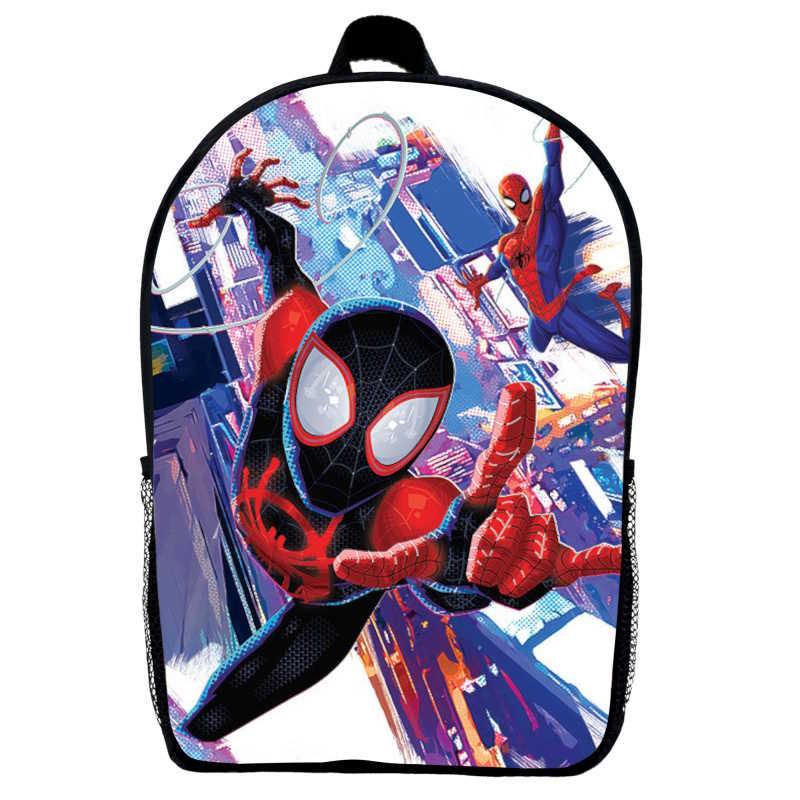 Школьный рюкзак детский Spidermen 016 29х21х9 см 5 л Черный (2199354039)