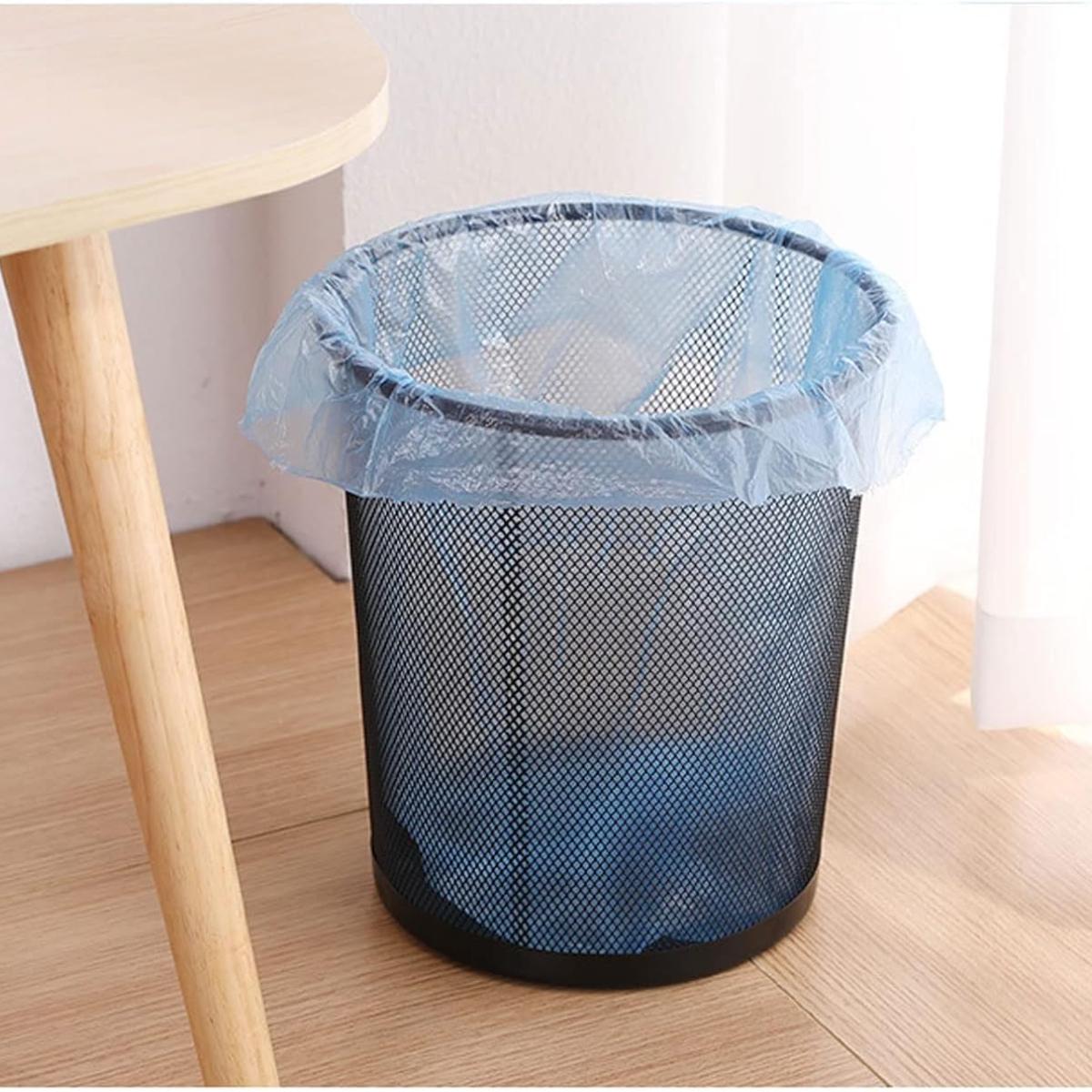 Кошик для паперів металевий Paper Basket круглий 23,5х18,5х27 см Чорний (WW01444ST) - фото 5 Кошик для паперів металевий Paper Basket круглий 23,5х18,5х27 см Чорний (WW01444ST) - фото 5