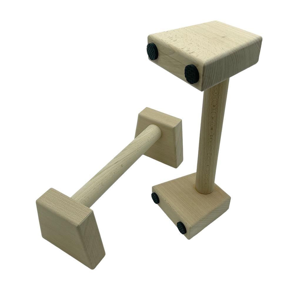 Опори паралетси для віджимань Newt Wood Premium Push Up Bars NE-WD-30 дерев’яні 2 шт.