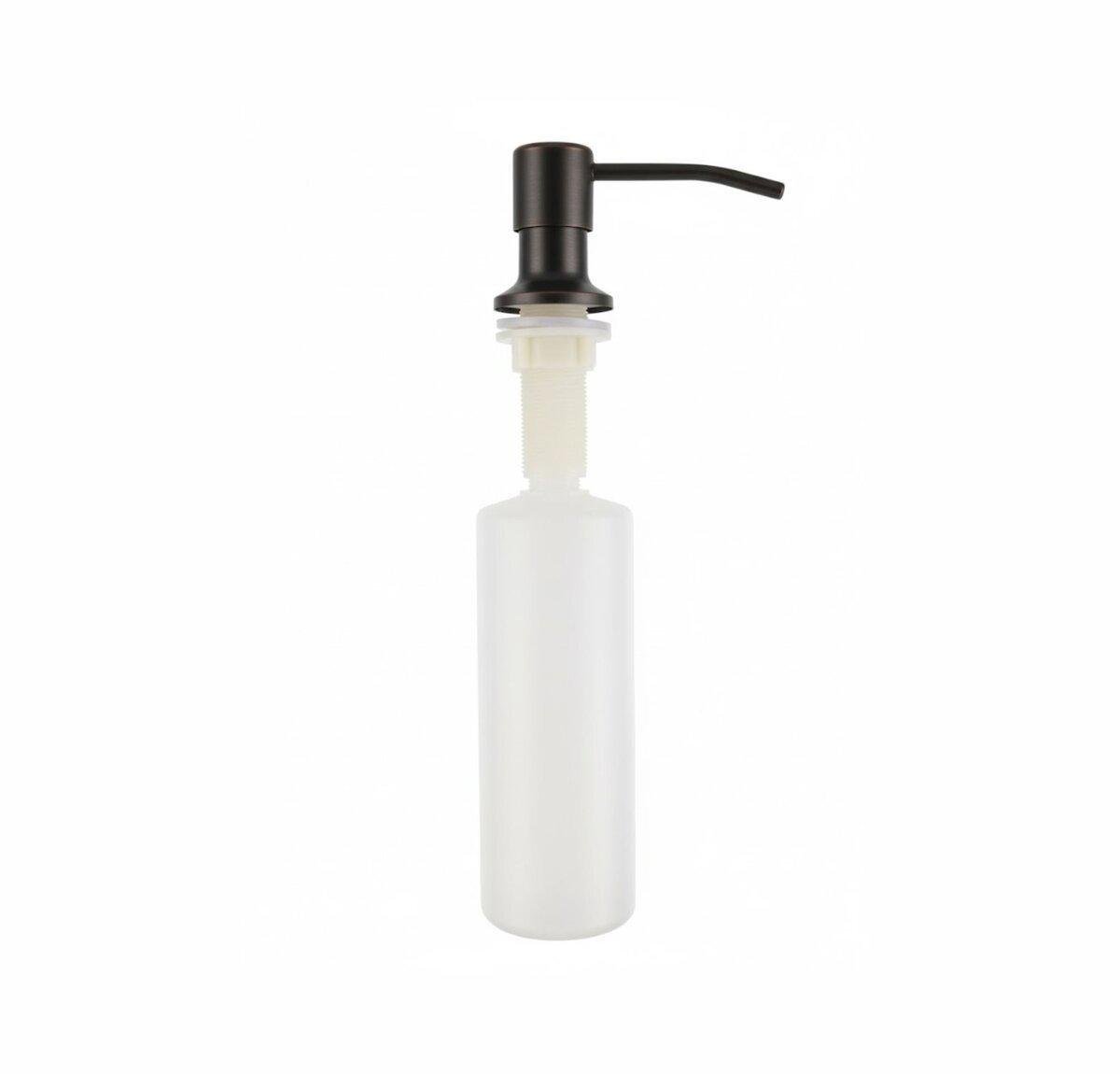 Дозатор для жидкого мыла Platinum Черный (PLTM-SP000049904) Дозатор для жидкого мыла Platinum Черный (PLTM-SP000049904)