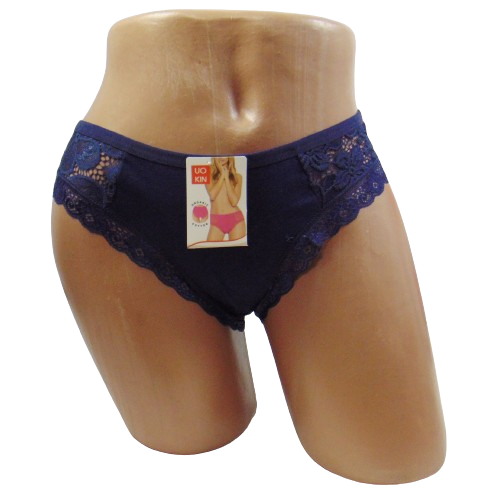 Труси з мереживом Uokin 3499 2XL Синій