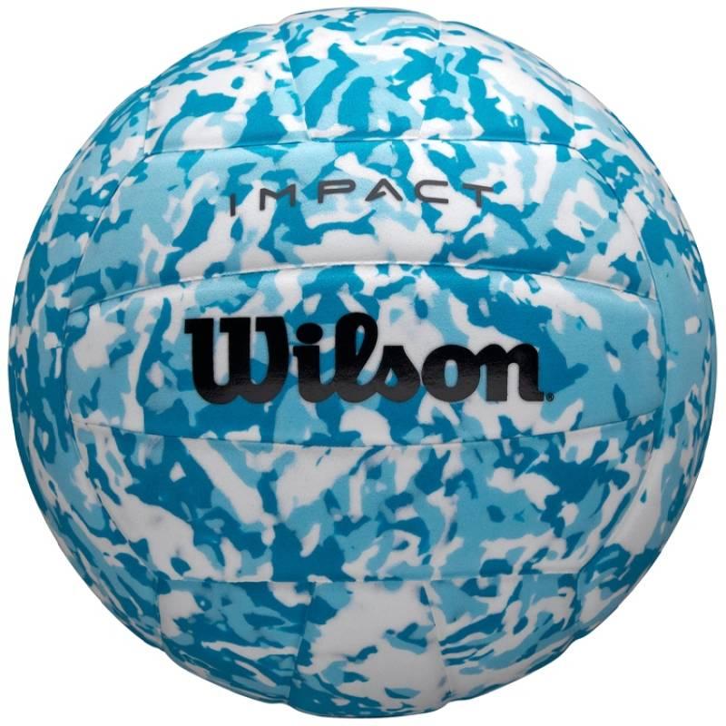 М'яч волейбольний Wilson IMPACT GEN GREEN VB size 5 Blue/White OF (WV2000801XBOF 5)