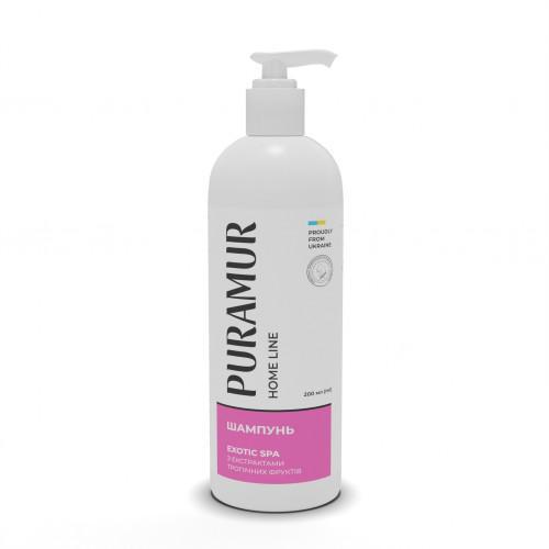 Шампунь Puramur HOME Line Exotic Spa с экстрактами тропических фруктов 200 мл