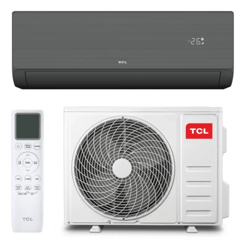 Кондиціонер TCL TAC-24CHSD/ZG41IHB Black Heat Pump Inverter R32 WI-FI