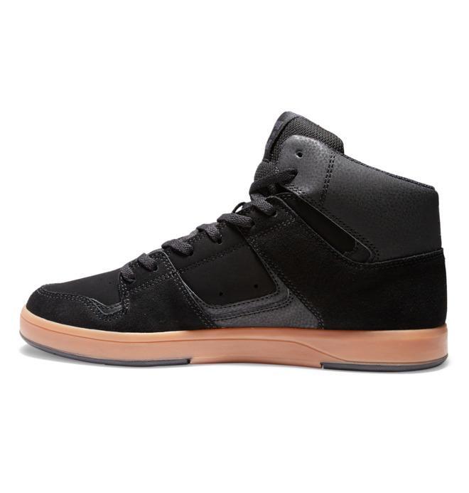 Кеди чоловічі DC Cure High-Top Man високі р. 42,5/9,5 27,7 см Black/Gum - фото 3 Кеди чоловічі DC Cure High-Top Man високі р. 42,5/9,5 27,7 см Black/Gum - фото 3