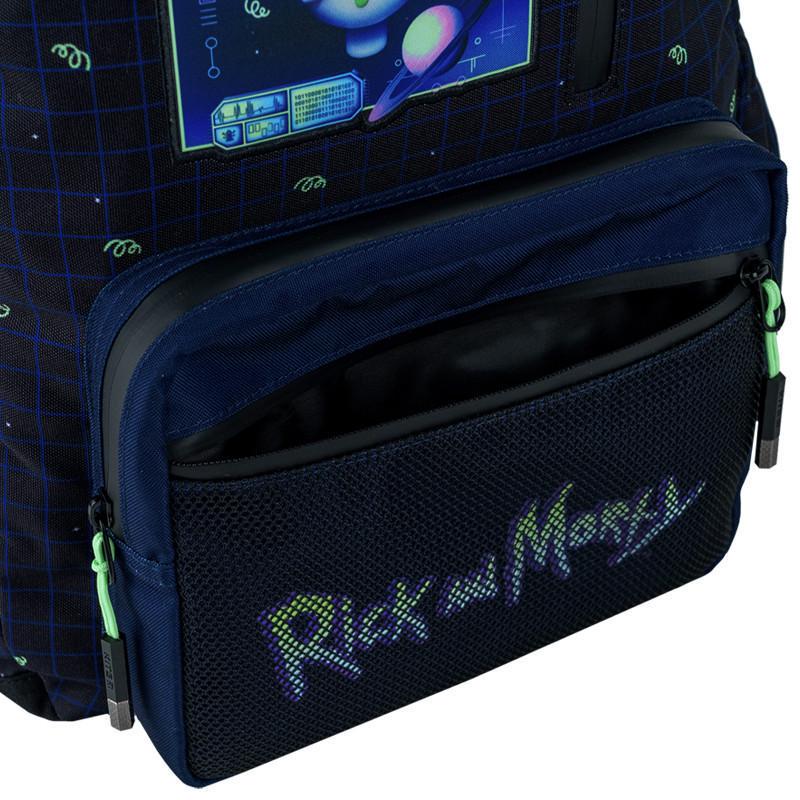 Школьный рюкзак для мальчика Kite Education Teens RM24-949L Rick and Morty для старших классов - фото 8