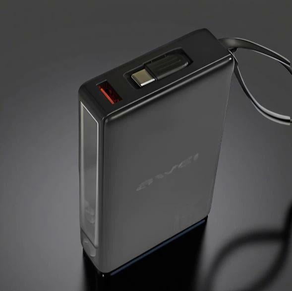 Повербанк Awei P97K 20000 mAh 65W - фото 3 Повербанк Awei P97K 20000 mAh 65W - фото 3