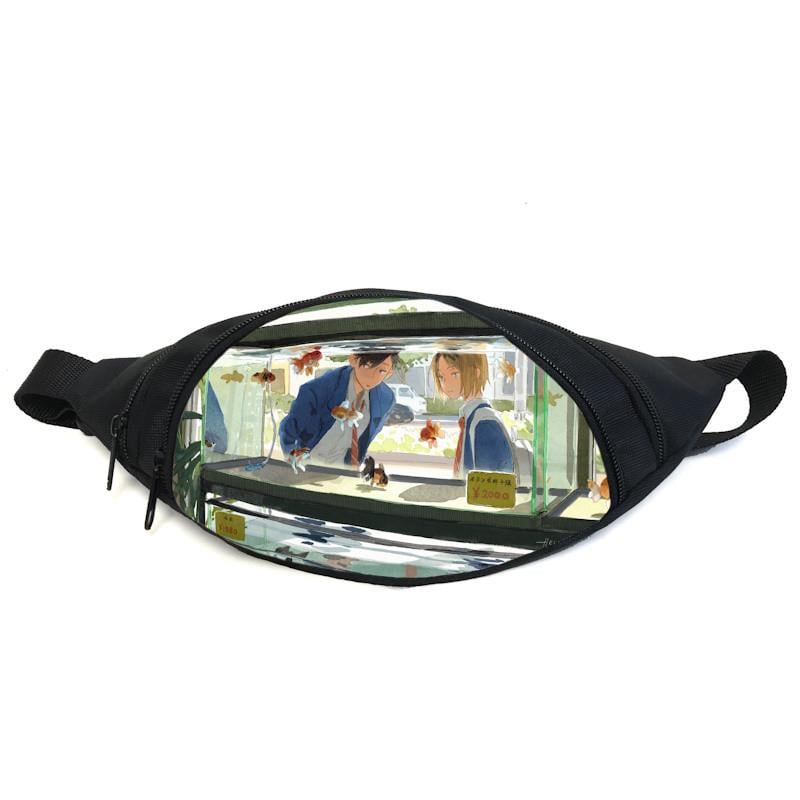 Поясная сумка-бананка Haikyuu GB H 019 Черный (2127523007) Поясная сумка-бананка Haikyuu GB H 019 Черный (2127523007)