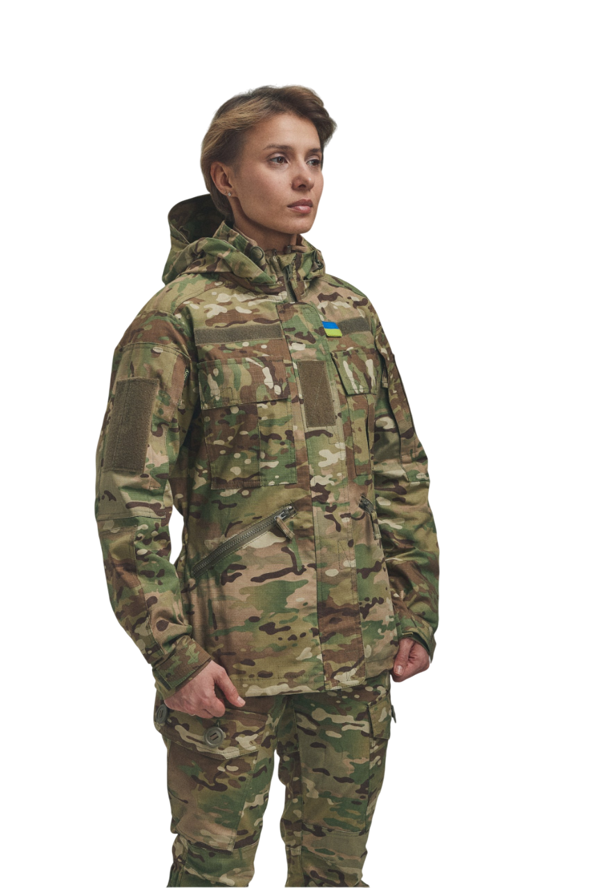 Куртка женская Combat Fit FC XS Мультикам (29545881)