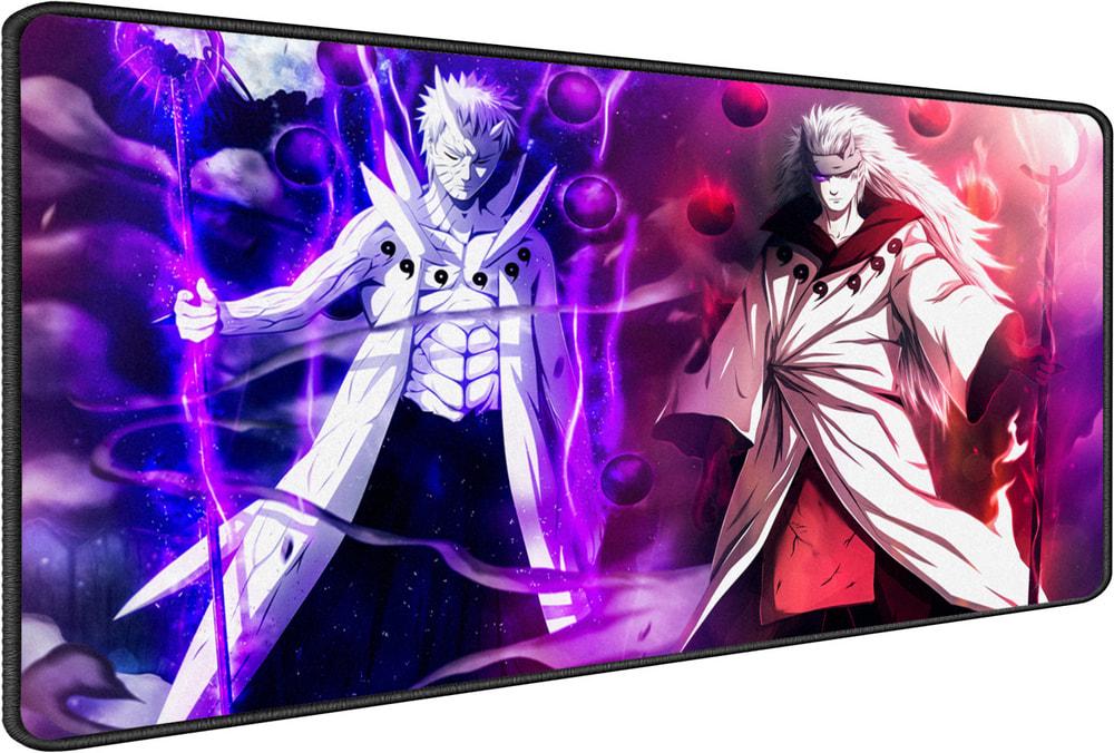Коврик для мышки SHLab Obito vs Madara 70х30 см (30913)
