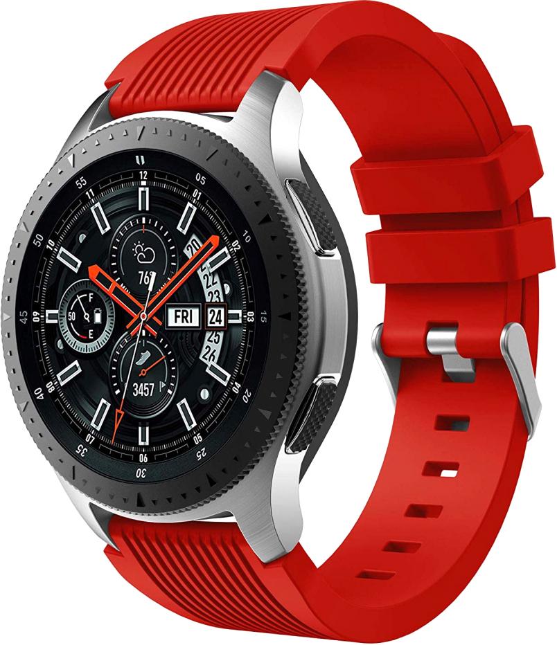 Ремінець Line для Samsung Gear S3 22 мм Red (16019)