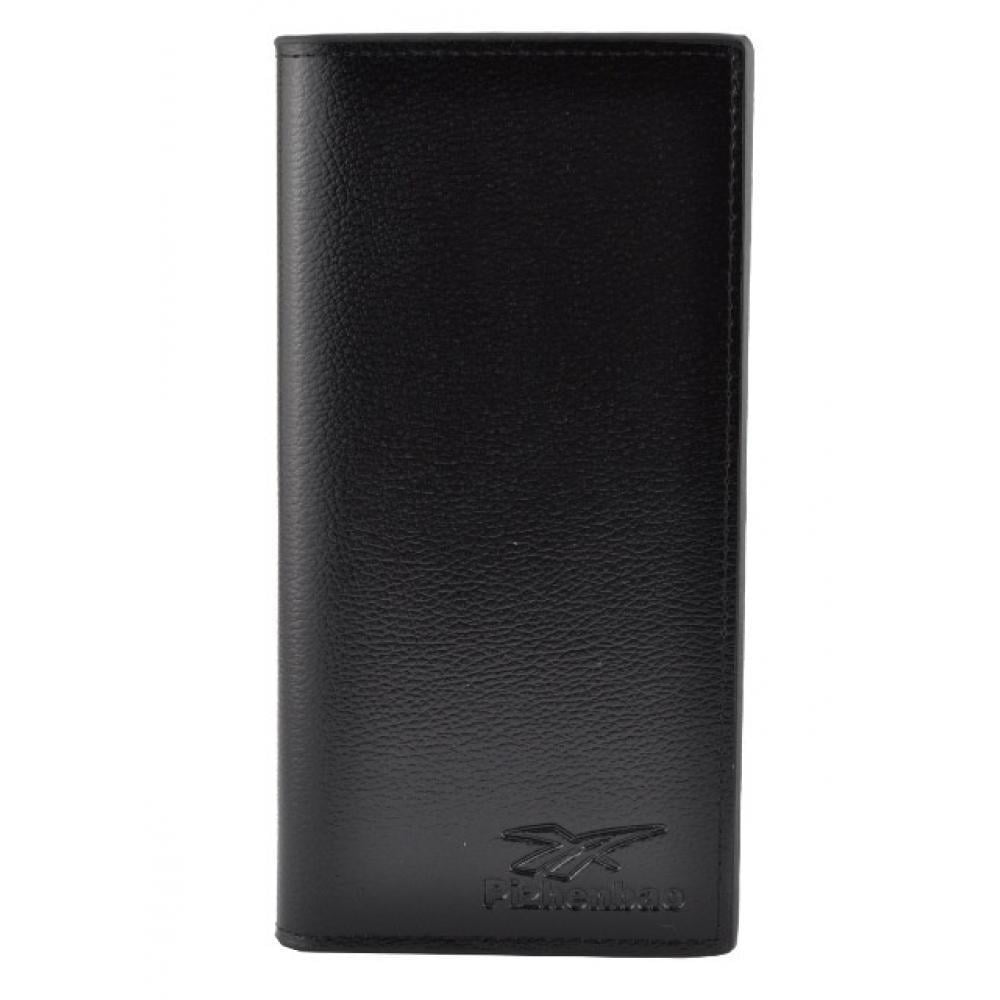 Кошелек мужской Molete 18,5х9х2 см Черный (М62-14)