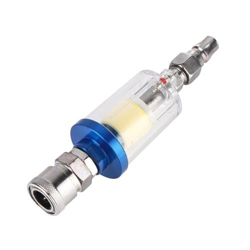 Фільтр вологомасловідділювач для фарбопульта та компресора з різьбленням 1/4" (1167-b92e9) Фільтр вологомасловідділювач для фарбопульта та компресора з різьбленням 1/4" (1167-b92e9)