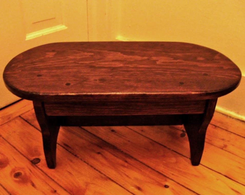 Стульчик из дерева Бодрог 55 Савоярди (ТАБ-559715)