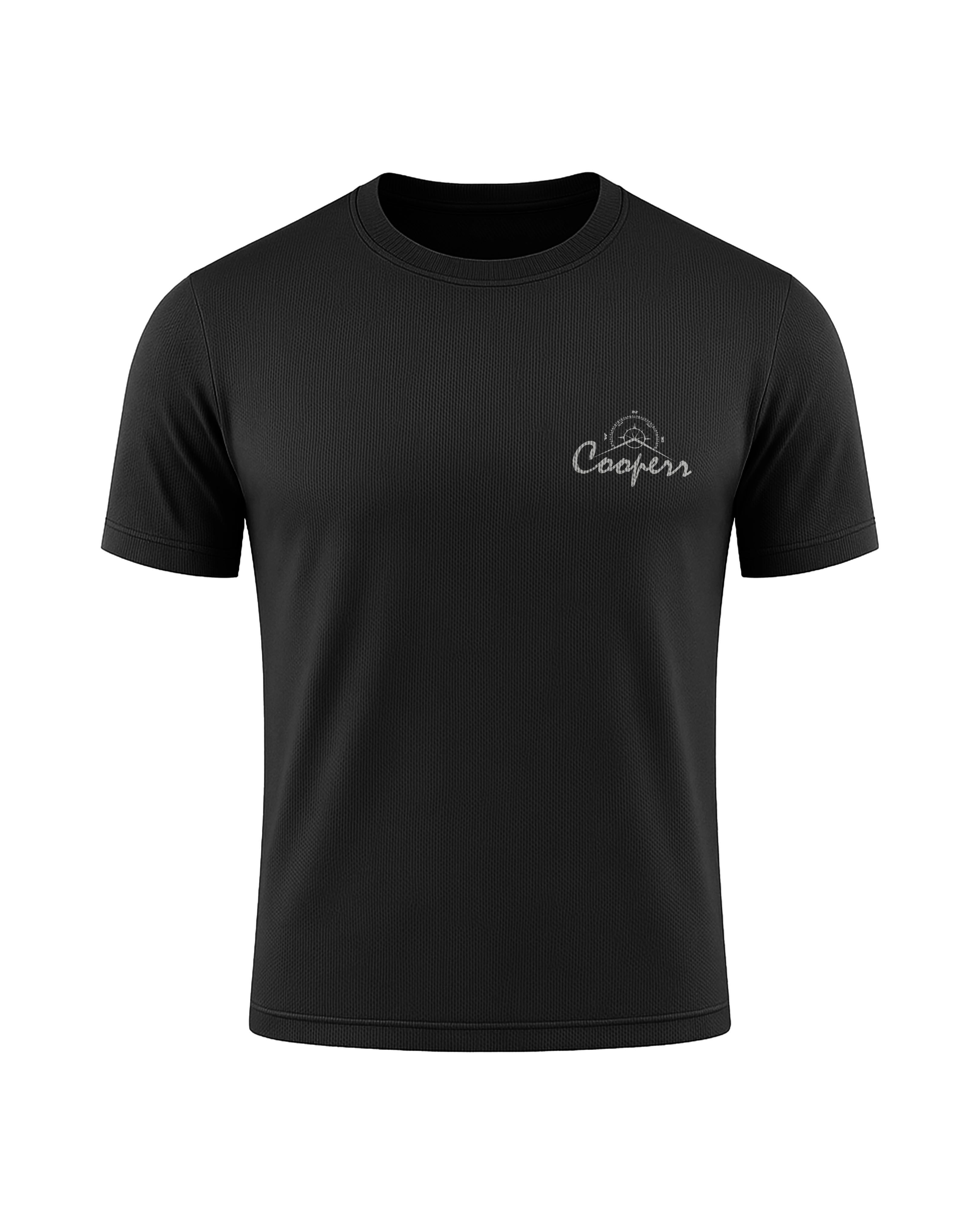 Футболка Cooperr CoolMax 5XL Чорний (FYT-23.1.5XL) Футболка Cooperr CoolMax 5XL Чорний (FYT-23.1.5XL)