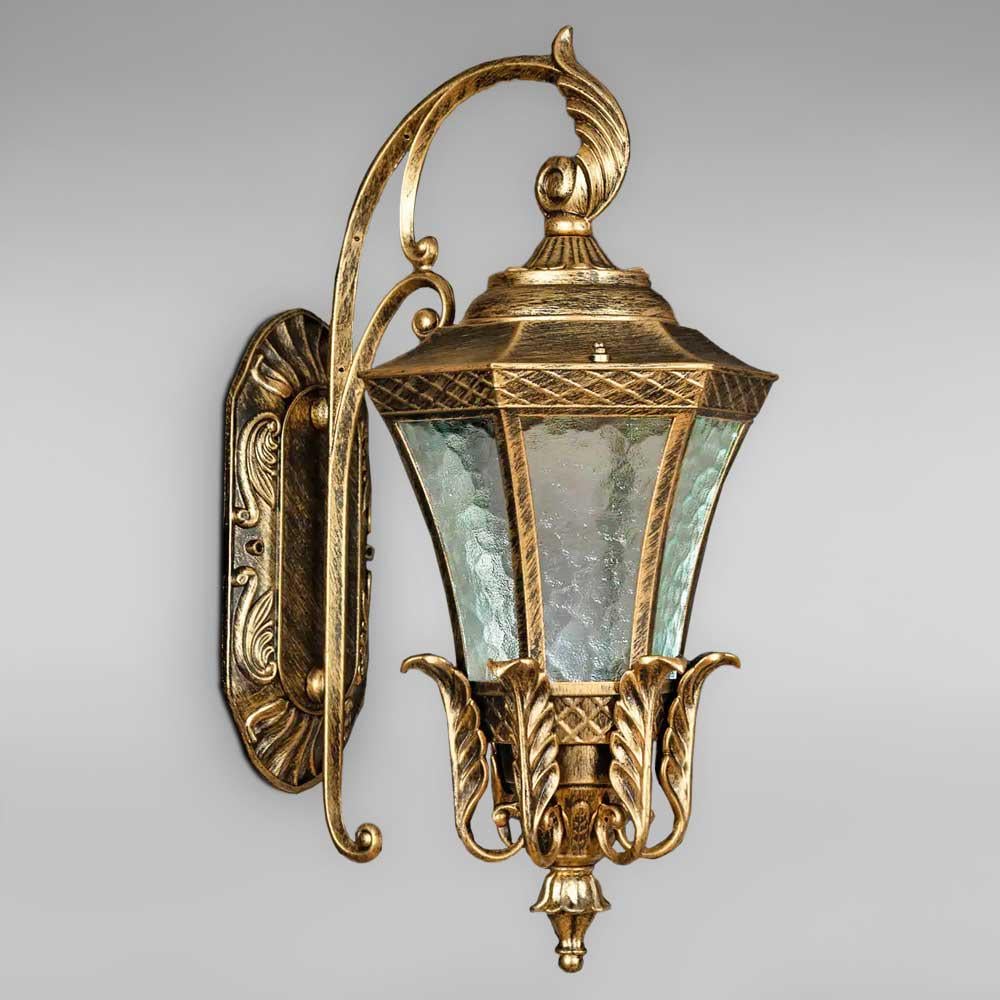 Светильник настенный уличный Бра Light House KX-20453-4S/W BK/BG H530xW280 E27 Бронзовый (129440)