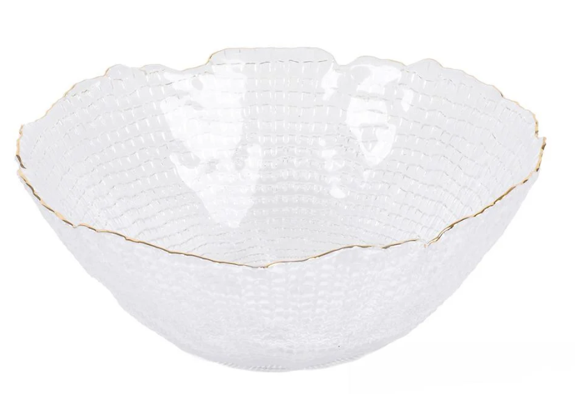 Салатник скло Diamante 27 см (R35918-27)