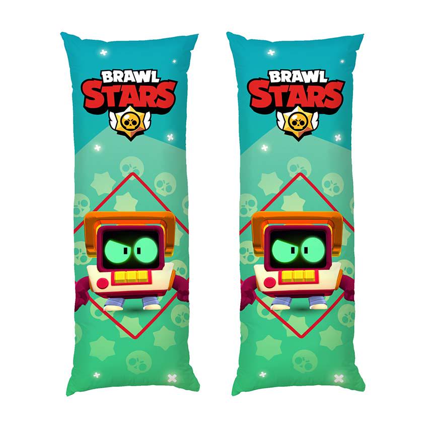 Подушка дакимакура R T Brawl Stars габардин 70х30 см (112951) Подушка дакимакура R T Brawl Stars габардин 70х30 см (112951)