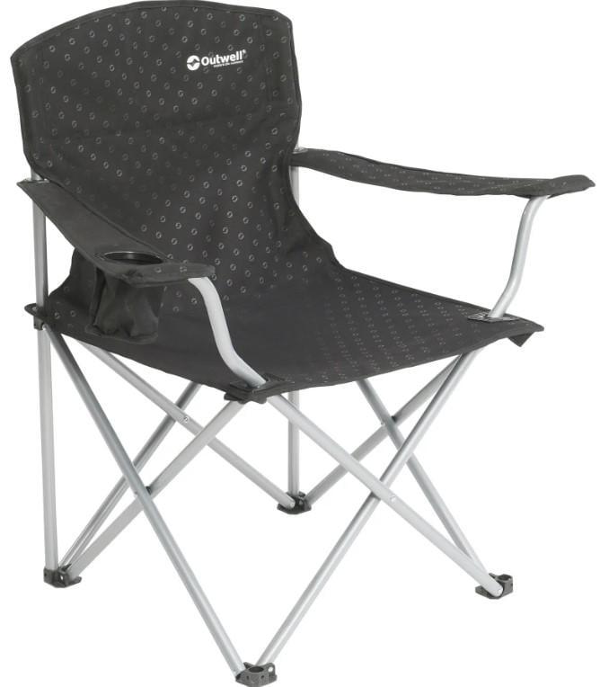Стул туристический раскладной Outwell Catamarca Black (470325)
