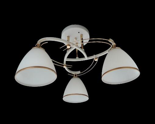Декоративная люстра Sirius Ю 7311А/3 на 3 плафона (000025861)