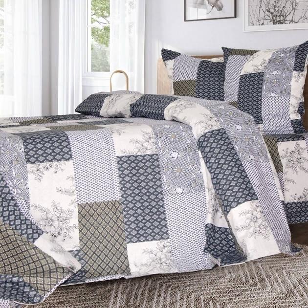 Комплект постельного белья Vital Textile Голд Люкс бязь евро 200х220 см (BLе-140)