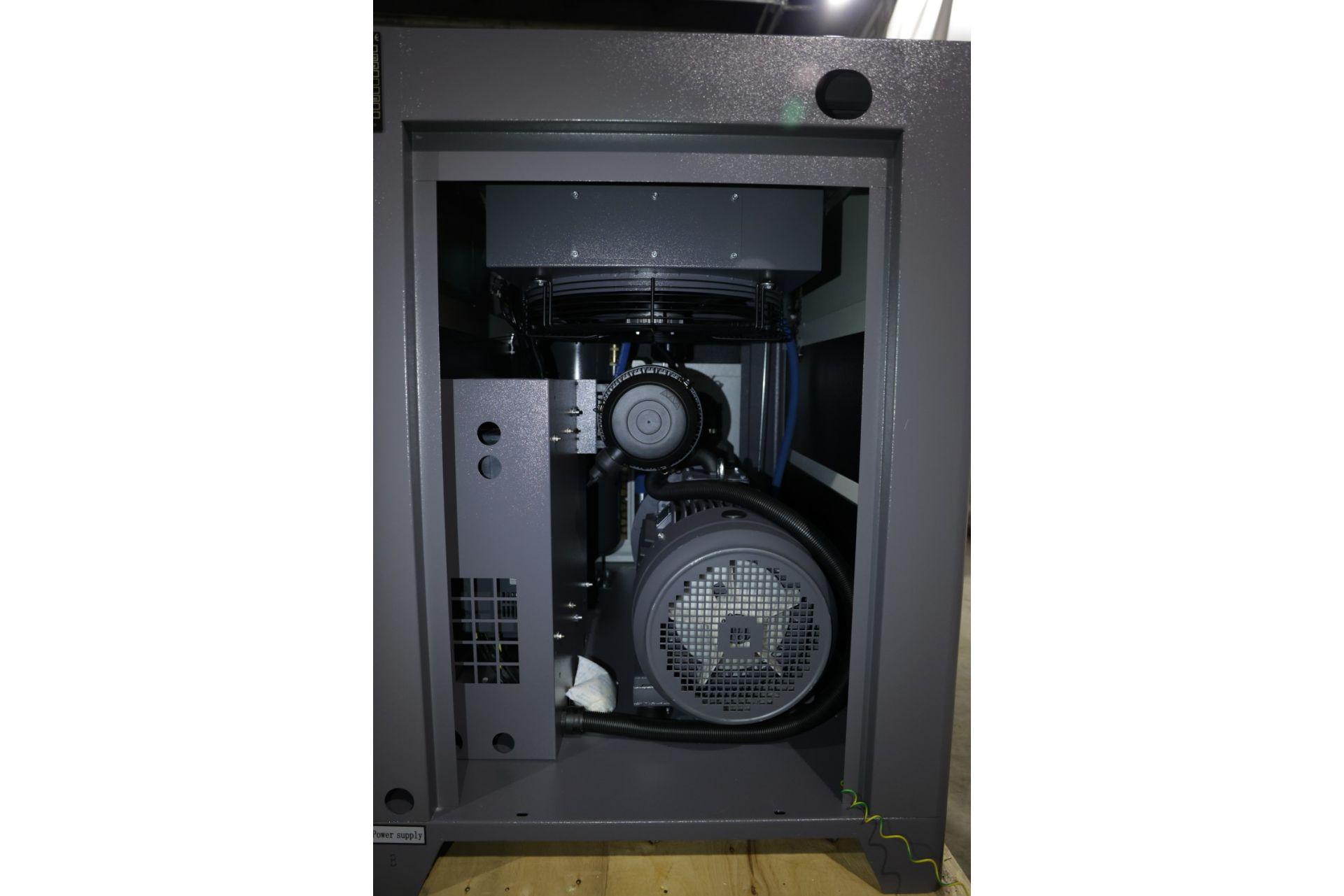 Компресор гвинтовий Mast SH-30 inverter 22 кВт 3200 л/хв (14188952) - фото 4 Компресор гвинтовий Mast SH-30 inverter 22 кВт 3200 л/хв (14188952) - фото 4