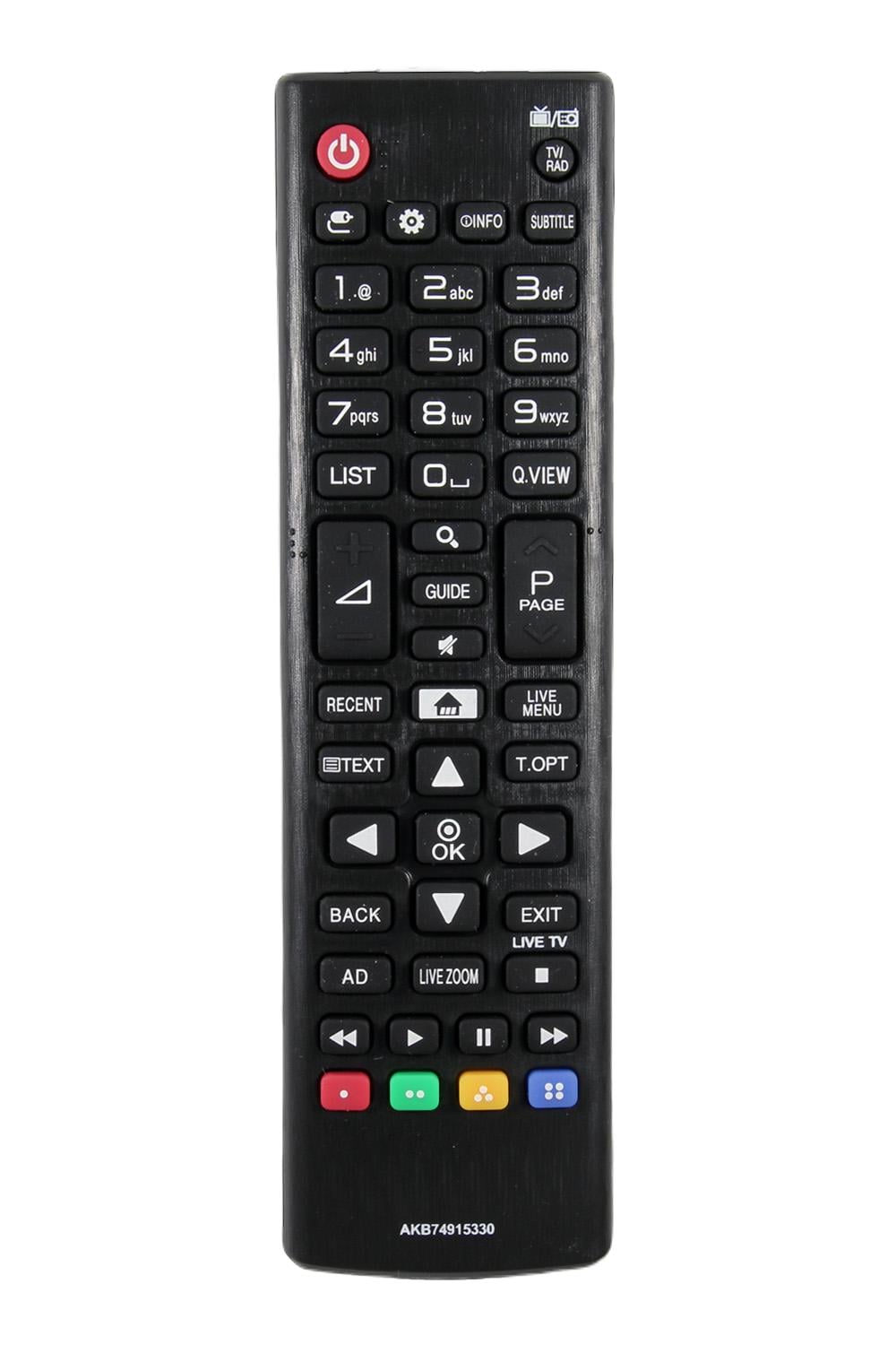 Пульт для телевизора LG AKB74915330 (1743)