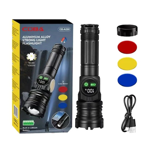 Фонарь для кемпинга CB-A280-TG+COB