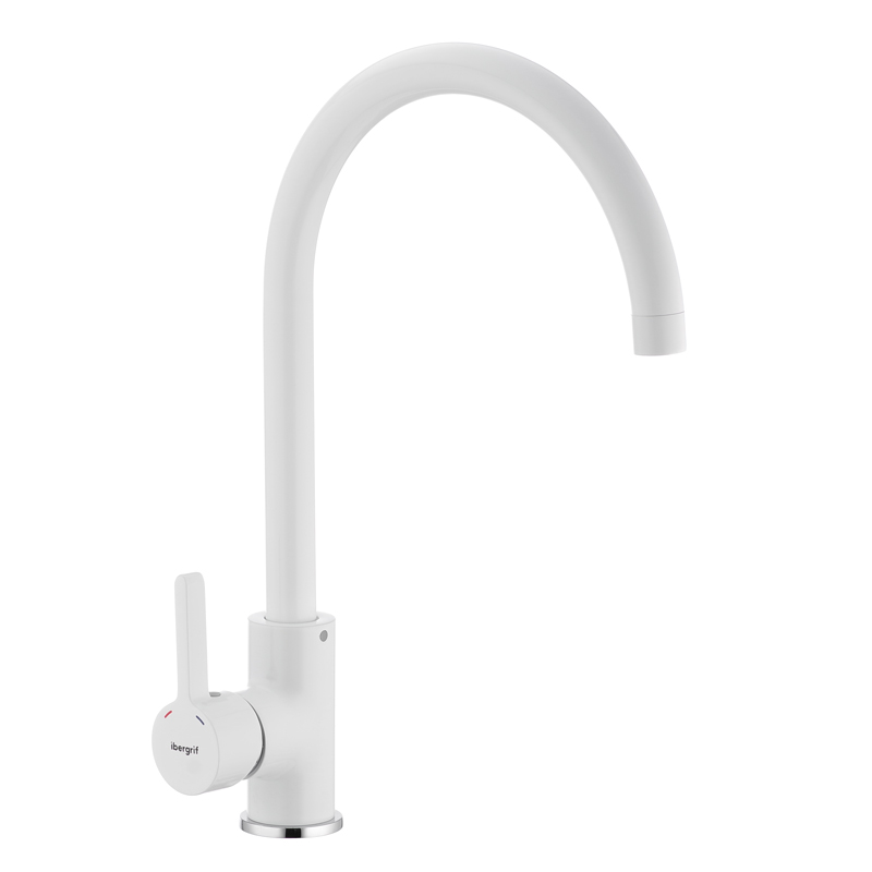 Смеситель для кухни IBERGRIF M22118W IB0079