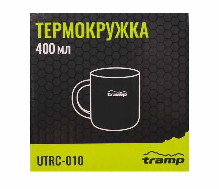 Термокружка Tramp 400 мл (UTRC-010-metal) - фото 3