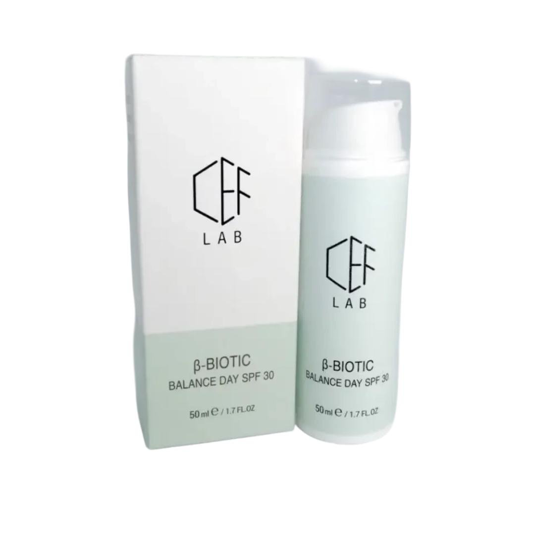 Крем матовый дневной CEF Spf 30 Lab β-Biotic Balance Day 50 мл (1604)