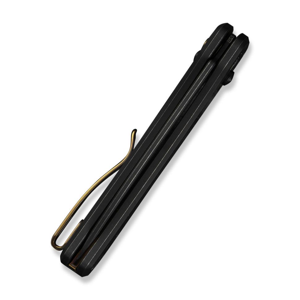 Туристичний ніж кишеньковий складаний Weknife Nightblade WE22046-1 Black (54800) - фото 6 Туристичний ніж кишеньковий складаний Weknife Nightblade WE22046-1 Black (54800) - фото 6