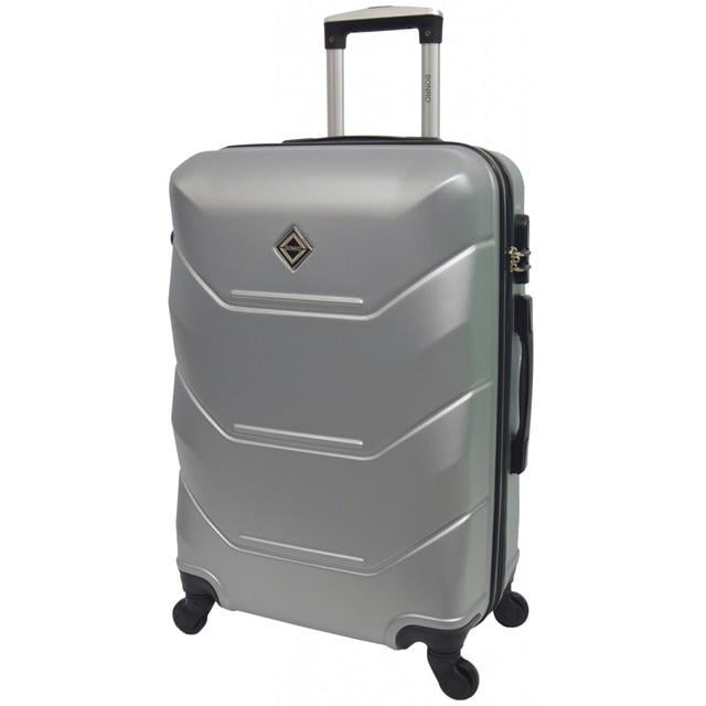 Чемодан Bonro 2019 большой Серебряный (2670149088) - фото 6 Чемодан Bonro 2019 большой Серебряный (2670149088) - фото 6