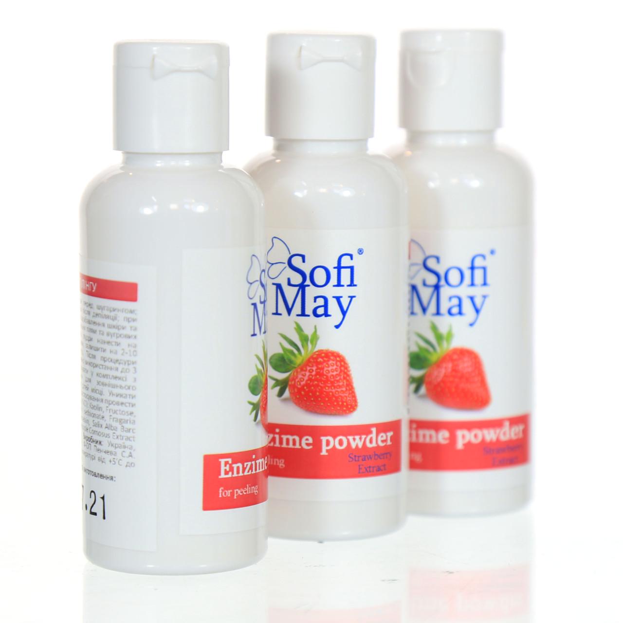Пудра ензимна для пілінгу Sofi May Enzyme Powder 30 г - фото 2