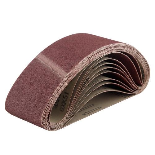 Стрічка шліфувальна нескінченна Alloid 75х533 мм P80 10 шт. (00000061462) - фото 1 Стрічка шліфувальна нескінченна Alloid 75х533 мм P80 10 шт. (00000061462) - фото 1