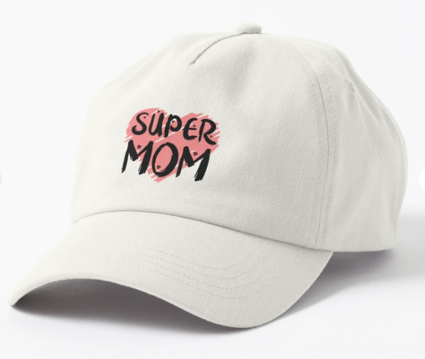 Кепка унисекс Malfini Super mom Белый (МАМА20К2) Кепка унисекс Malfini Super mom Белый (МАМА20К2)