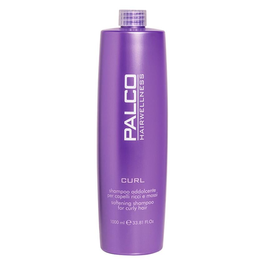 Шампунь професійний пом'якшувальний PALCO Curl Softening для кучерявого волосся з вітамінами А/В/РР 1000 мл (2526112066)