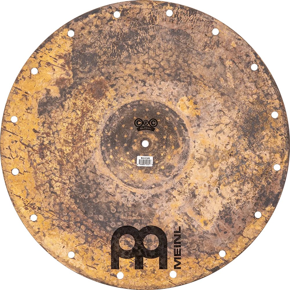 Тарелка Meinl Byzance Vintage B21C2R Chris Coleman C Squared Ride 21" (127159) - фото 3