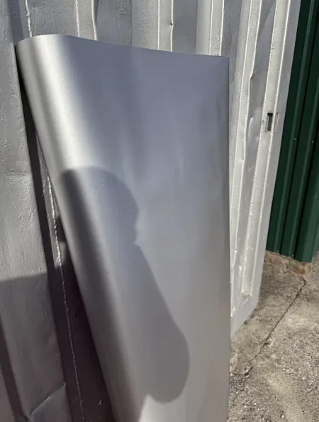 Плівка СONGSHANG шліфований алюміній 30x152 см Світло-сірий (2596280192) - фото 6