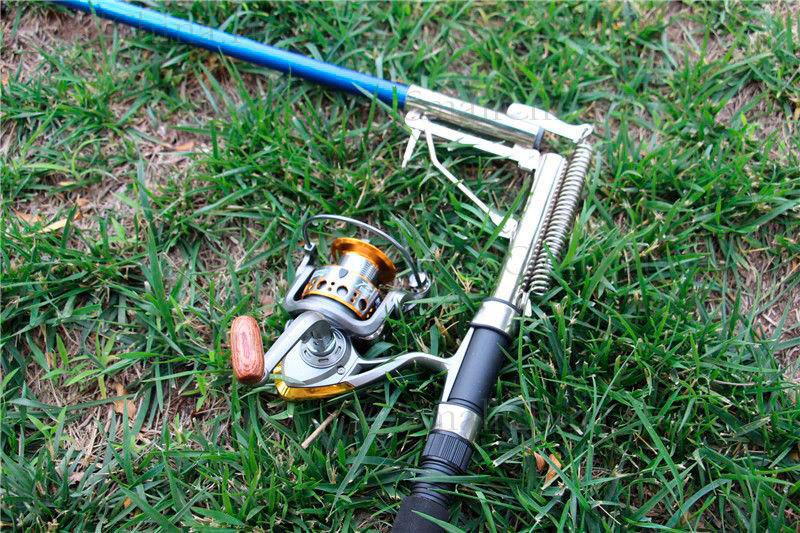 Самоподсекающая удочка TurboFish 2,4 м (182417) - фото 2 Самоподсекающая удочка TurboFish 2,4 м (182417) - фото 2