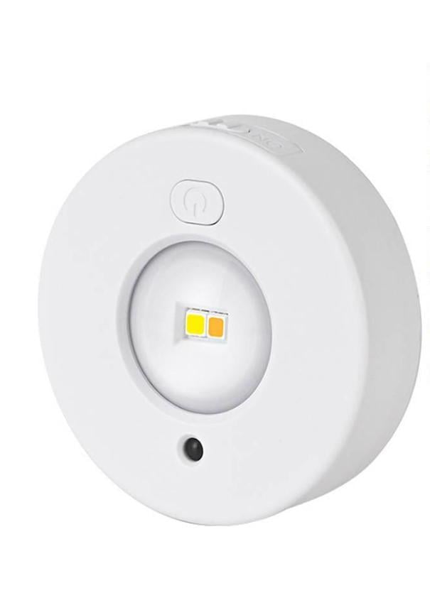 Светильник LED сенсорный MZ-L3301 with remote control 3LC+RGB/1PCS White (00000076104_1)