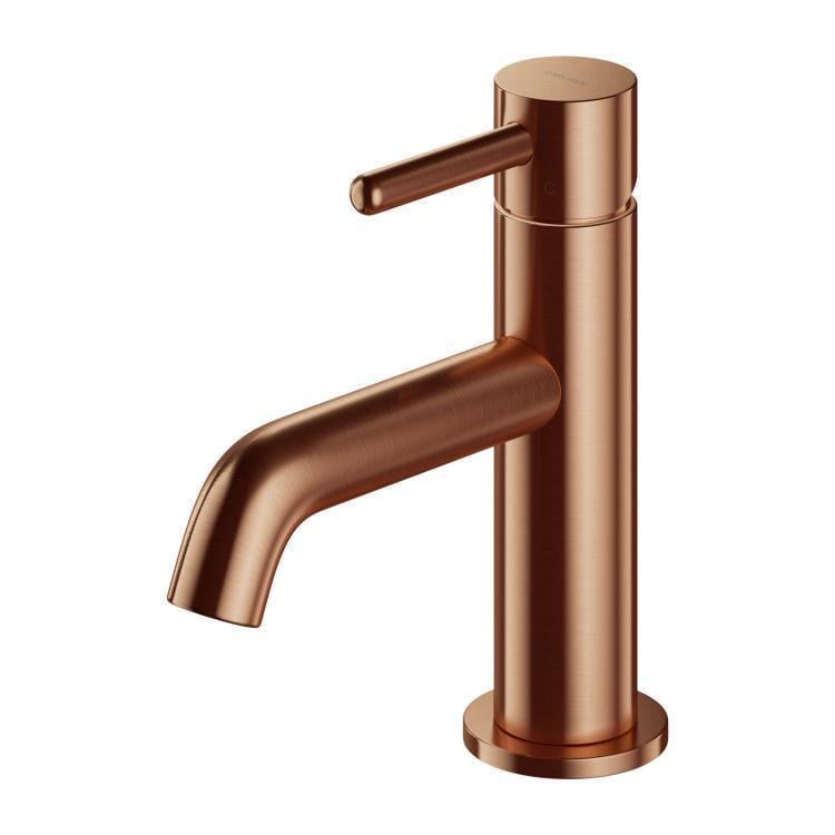 Смеситель для раковины Omnires Y Brushed Copper (Y1210NCPB)