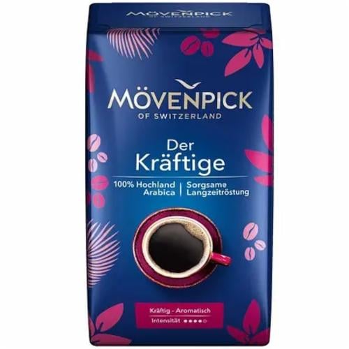 Кофе молотый Movenpick Der Kraftige 500 г (30827271)