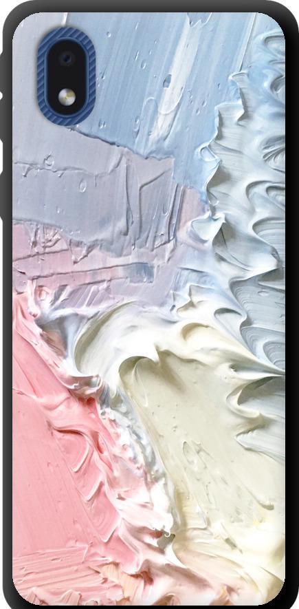 Чехол на Samsung Galaxy A01 Core A013F Пастель v1 (3981b-2065-42517)