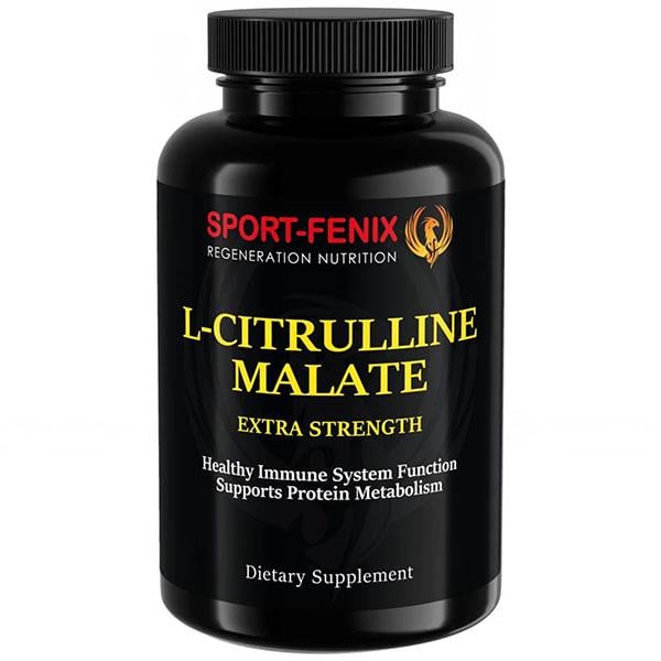 Цитрулин для спорта Sport-Fenix ​​L-Citrulline Malat Extra Strenght 120 капс. (000026617)