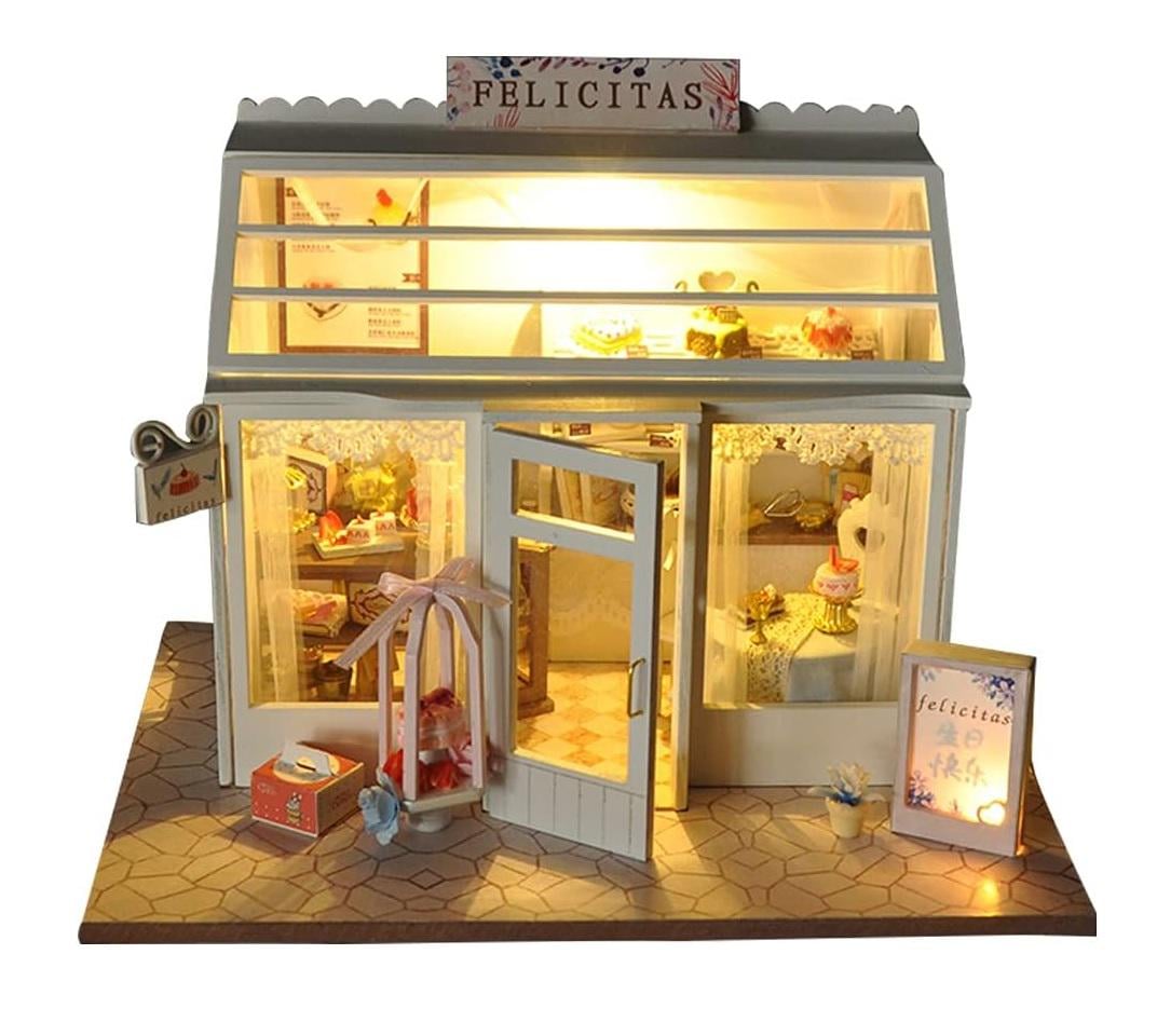 Румбокс DIY Cake Shop Felicitas Kit интерьерный конструктор (TD-25)