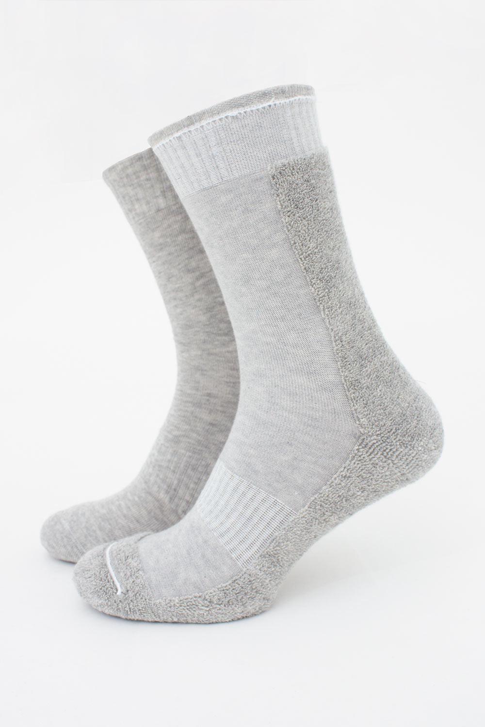 Шкарпетки чоловічі спортивні Giulia MS3 TERRY SPORT 006 р. 42/44 Grey (27068286) - фото 3