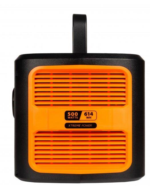 Зарядна станція XTORM XP500 78000 мА/год 500 Вт Чорний з помаранчевим - фото 4 Зарядна станція XTORM XP500 78000 мА/год 500 Вт Чорний з помаранчевим - фото 4